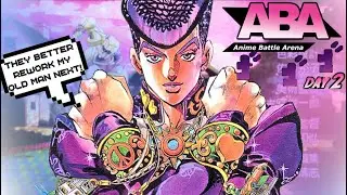[ABA] JOSUKE REWORK IS THE MOST OVERLOOKED OUT OF ALL THE OTHER CHARACTERS!!! | Anime Battle Arena