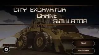 Heavy Excavator Crane
