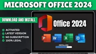 How to Get MS Excel 2024 for FREE on PC/Laptop (Official Microsoft Method) MS WORD / 100% WORKING 