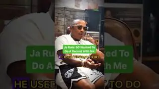 Ja Rule: 50 Beef Was Because I Didn&rsquo;t Do A Record With Him