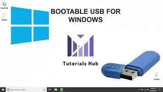 BOOTABLE USB DRIVE: For Windows using Command Prompt