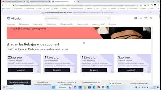 🔥&iexcl;Nuevos Cupones Miravia Rebajas Enero 2023! &iexcl;&Uacute;ltimas ofertas y Descuentos! 🔥