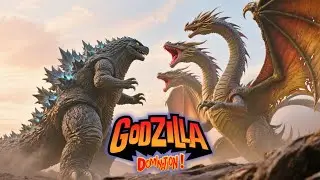 GBA Godzilla: Domination!