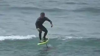 Sup Tomo GoFoil Foil surfing