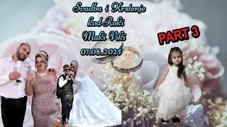 Svadba i Krstenje kod Roki Maki Viki PART 3 STUDIO MIRTEZ 4K ZEMUN