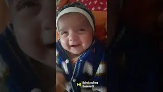Cute Baby#LaughALoud