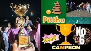 Super Over में बना #pitthu ⚾️ #Champion 🏆 #kotdwar #sports #love #women #viral #share #uttarakhand 