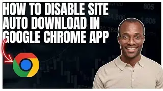 Как отключить автоматическую загрузку сайтов в приложении Google Chrome.