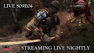 For Honor Game Live S09E04 01/23/2018