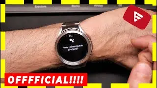 Asistente de Google OFICIAL en Samsung Galaxy Watch 4! Así se activa!