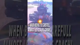 When Being TO CAREFULL In Kart Racing Almost Cost Me! #karting #gokart #racing #race #fyp