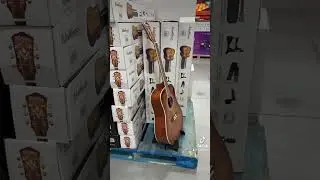 The Guitar on sale at Costco store #toronto #torontotourism #downtowntoronto