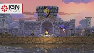 Kingdom: How to Upgrade Walls and Towers to Stone - IGN Plays