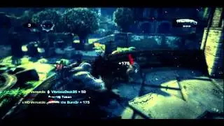 Team High Defiance Dualtage: Gears Of War 3 featuring x HD Versatile & x HD Future.