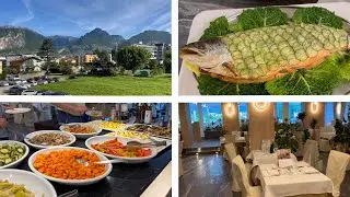 Озеро Гарда. Что подают на завтрак и ужин в отеле Италии? Hotel Savoy Palace 4*