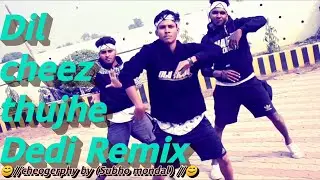 Dil cheez thujhe Dedi remix dance #oldschoolhiphop#kurmp