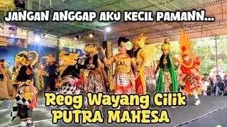 Peog Wayang Putra Mahesa versi Cilik