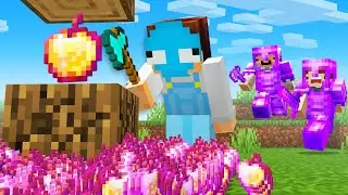 Minecraft Manhunt, But Drops Are Random... REMATCH