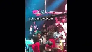 Cee-C Curves Beard Gang Members At Falz&rsquo;s Event