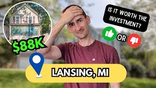 Is LANSING a Good Real Estate Market to Buy Rental Properties?