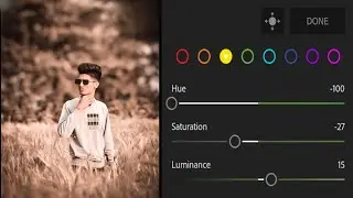 Dark brown tone lightroom photo editing//preset dawnload free//