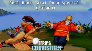 NEO GEO On A SEGA Console? (Real Bout Fatal Fury Special) - Affro's Curiosities