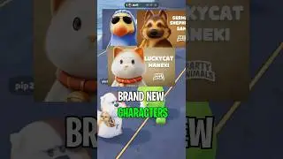 НОВЫЕ персонажи из &laquo;Teach Animals&raquo;! #шорты #partyanimals