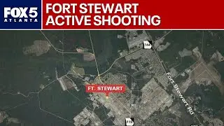 Fort Stewart on lockdown after active shooter report | FOX 5 News