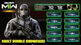*NEW* GHOST LEGACY PACK in MODERN WARFARE WARZONE! 💀 (MW2 Vault Edition Pre Order Bonus Beta)