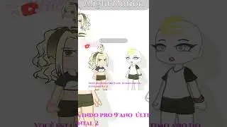 2026 9&deg;ano da escola n&atilde;o caiu a ficha ainda #gacha #unaoc #gachalife #desflopacomu  #naofloppa