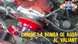 Cambio de Bomba de Agua al Valiant en el Slant Six