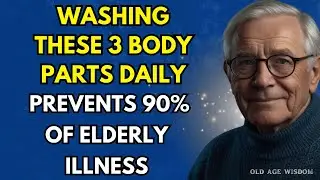 3 Body Parts Seniors Must Wash Daily, Missed by 87% | Advice For The Elderly