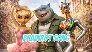 Recreaite Studio - Brainrot Song Pt. 2 (feat. @PartyTunesOfficial)
