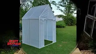 Наша самодельная теплица из ПВХ-труб