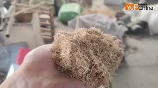 YUFCHINA Rice Straw Pellet Making Machine