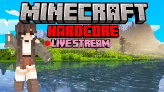 CAN I BEAT HARDCORE MINECRAFT? LIVESTREAM #shorts