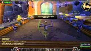 WoW The New Gnome Starting area/Quest Line part 1
