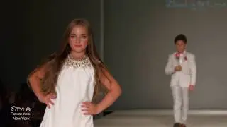Isabella Barrett opens show at NYFW Amazing! Must See!