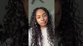 Crochet human hair water wave,i love my new hairstyle.#humanhair #extensions #hairstyles