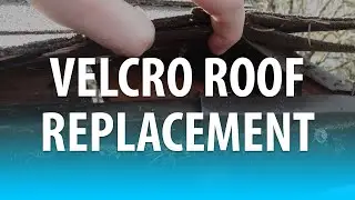 Using VELCRO for a Condominium Roof Replacement