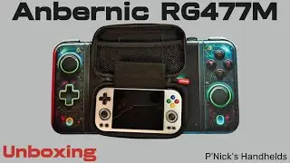 NEW Anbernic RG 477M Unboxing - Is This the Ultimate Retro Gaming Handheld?