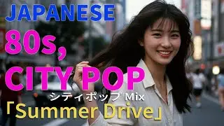 【City Pop 】Summer Drive 🌴 Japanese City Pop シティポップ Mix (1 Hour)