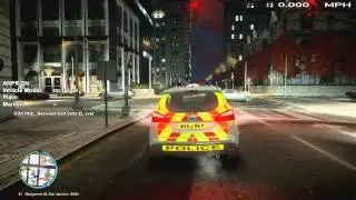 GTA IV - Met Police RPC - Patrol #1
