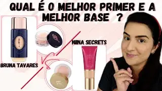 QUAL &Eacute; O MELHOR PRIMER E A MELHOR BASE?