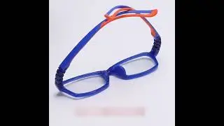 Flexible Childen's anti blue glasses
