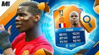 FIFA 17 MOTM POGBA REVIEW | 91 POGBA | FIFA 17 ULTIMATE TEAM PLAYER REVIEW