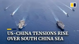 Washington&rsquo;s hardened position on Beijing&rsquo;s claims in South China Sea  heightens US-China tensions