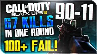 90 KILLS IN BLACK OPS 3!