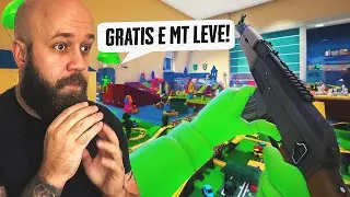 CHEGOU O JOGO MAIS LEVE DE 2025! NOVO BATTLE ROYALE  GRATIS - MINI ROYALE