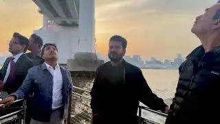 Cm revanth reddy japan tour